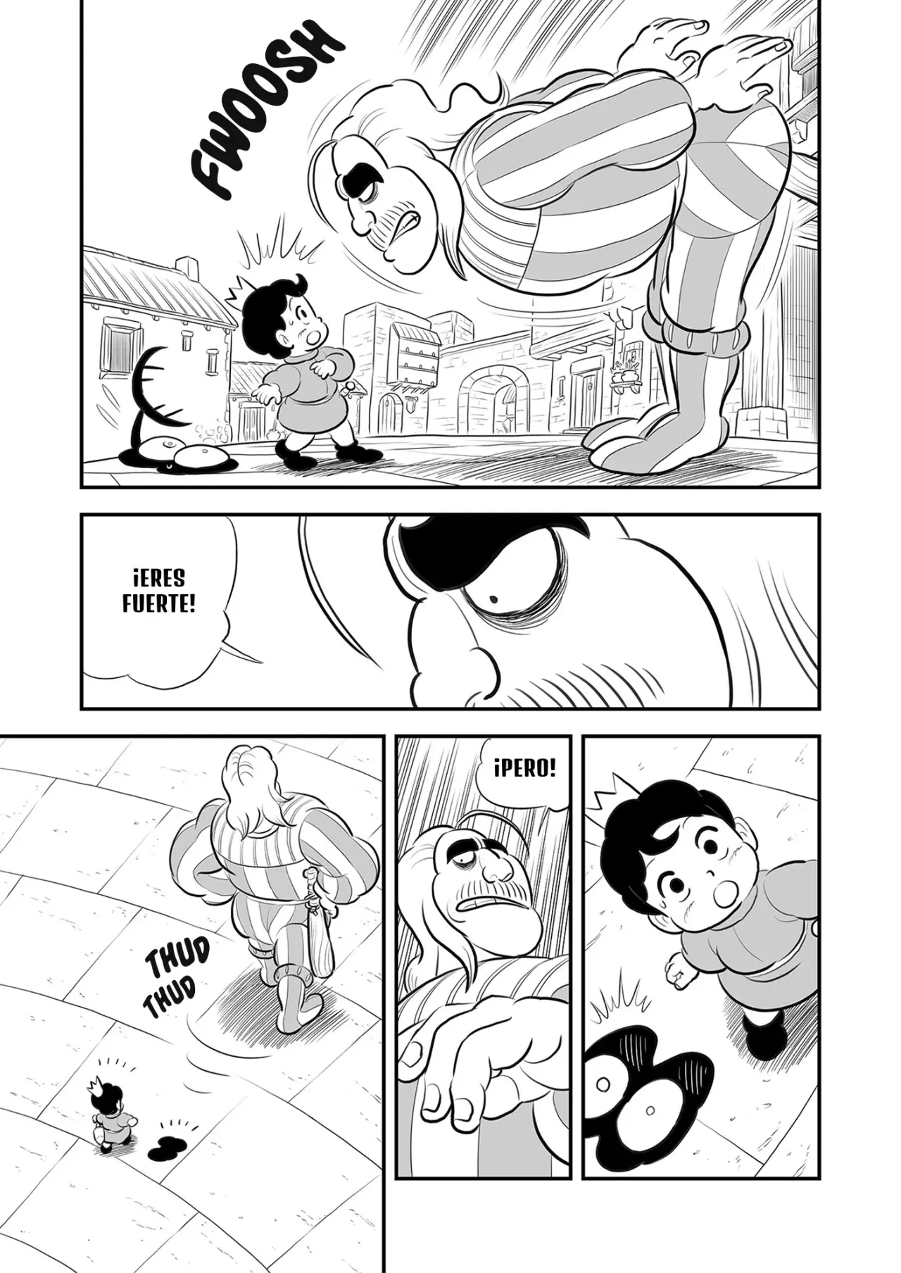 Read Clasificacion de reyes es Manga Online