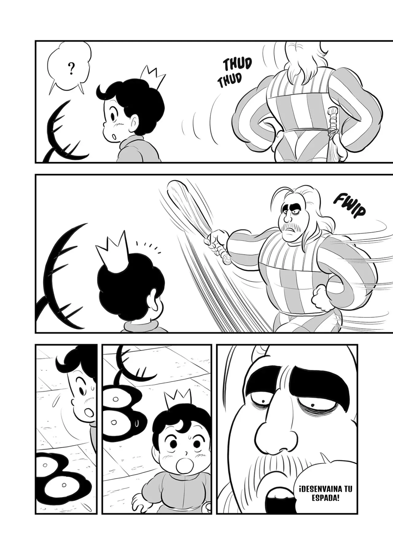 Read Clasificacion de reyes es Manga Online
