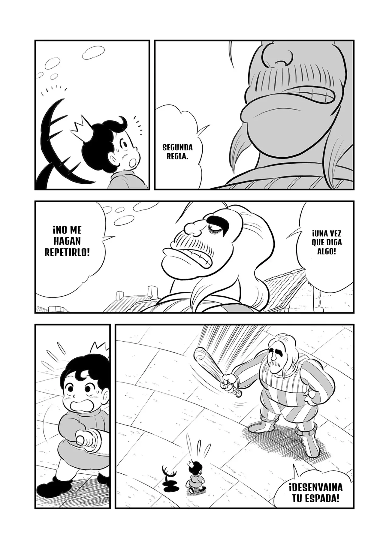Read Clasificacion de reyes es Manga Online