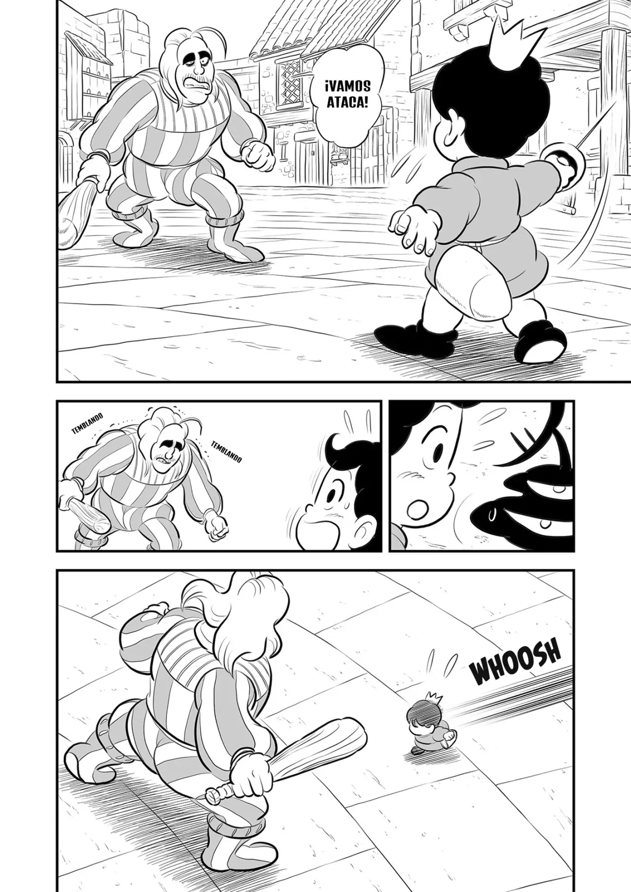 Read Clasificacion de reyes es Manga Online