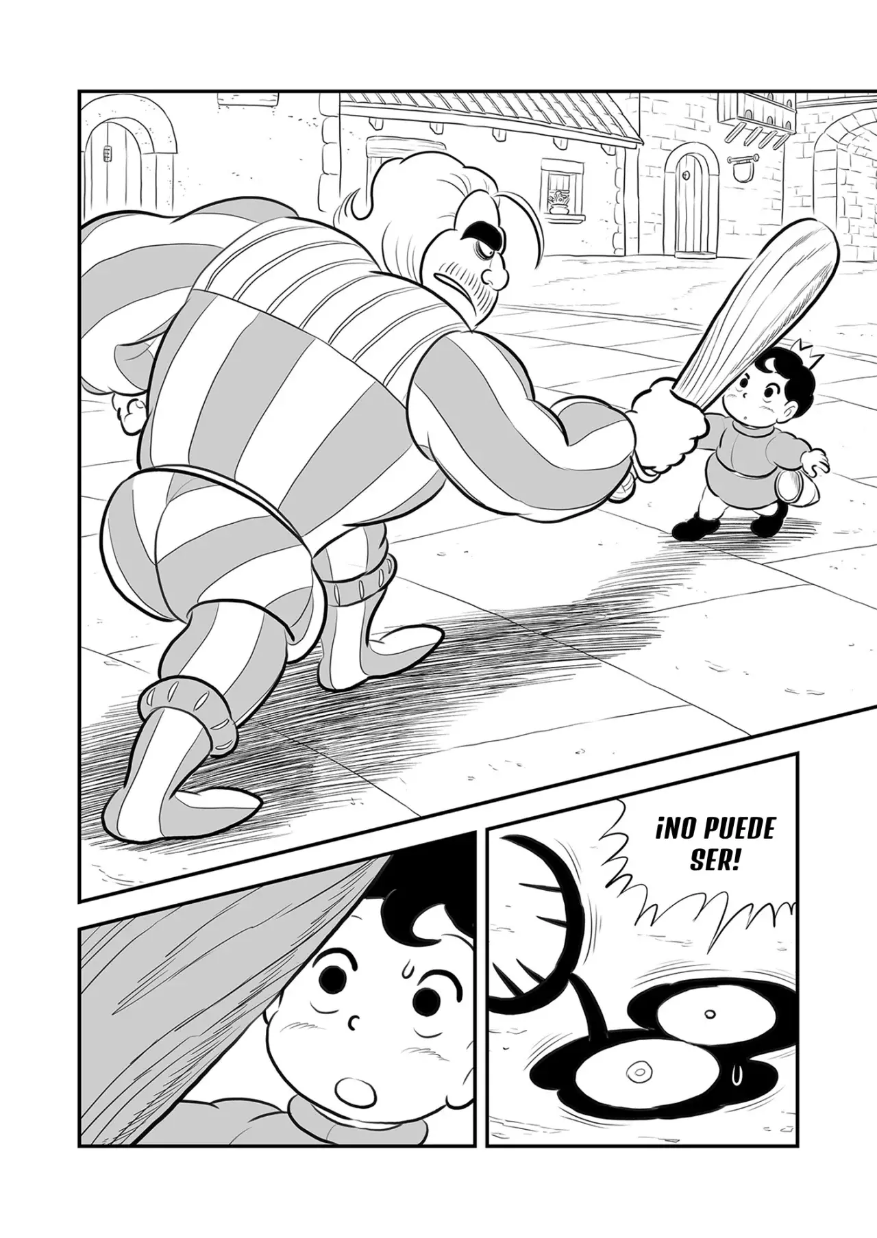 Read Clasificacion de reyes es Manga Online