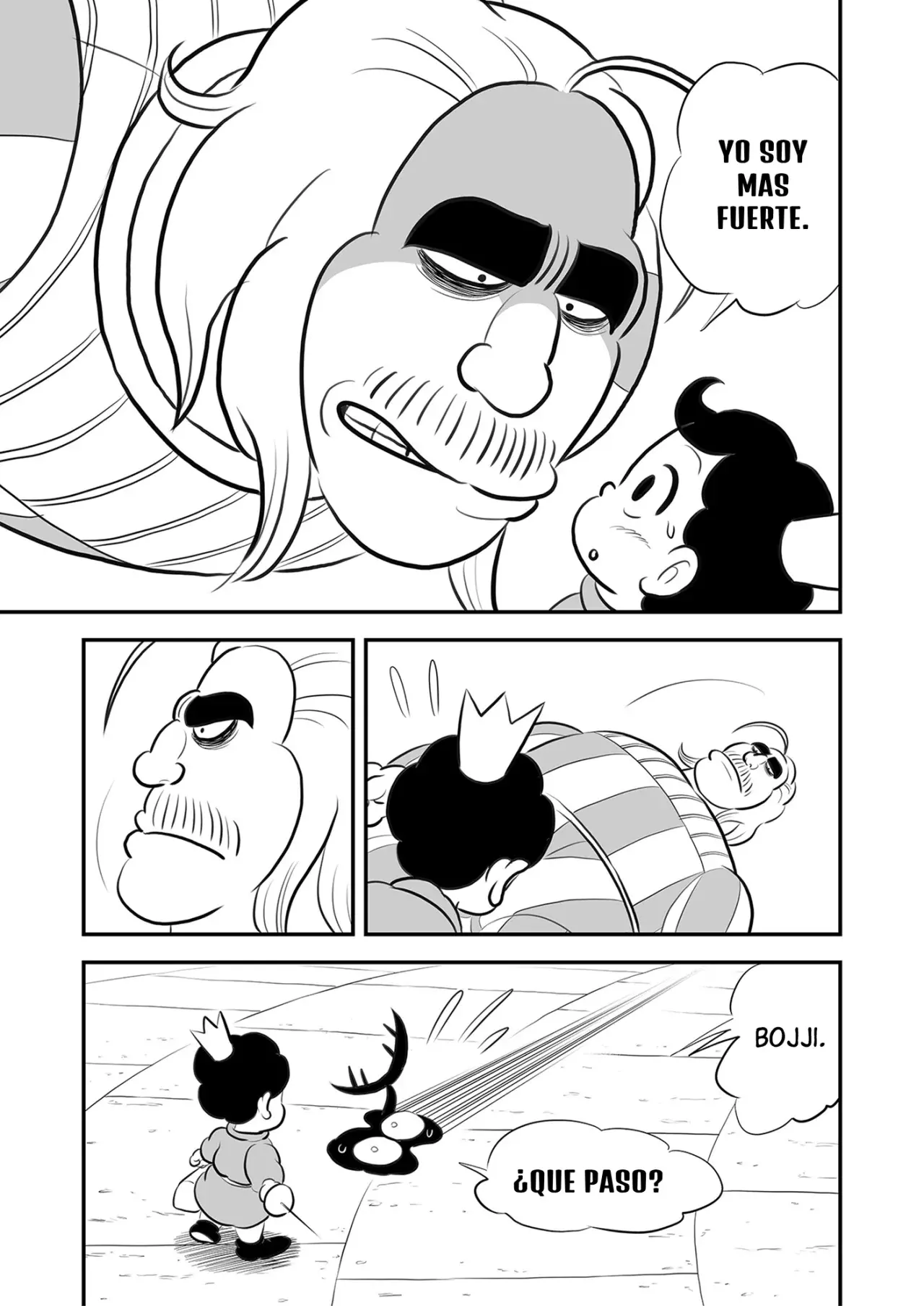 Read Clasificacion de reyes es Manga Online