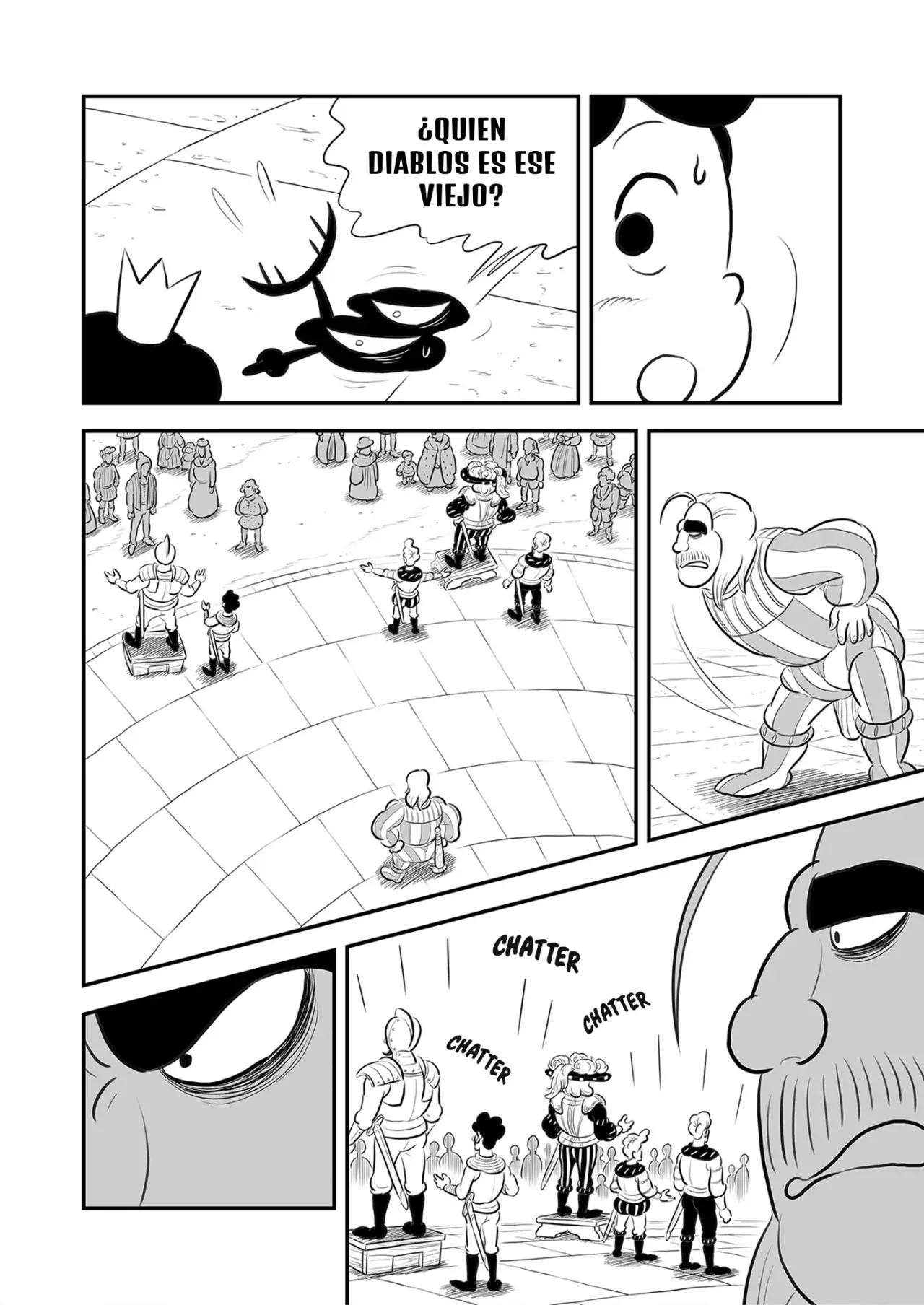 Read Clasificacion de reyes es Manga Online