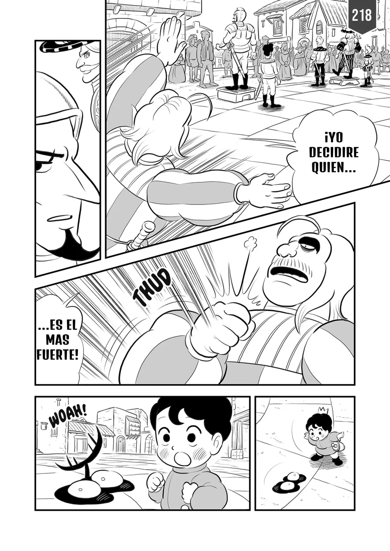 Read Clasificacion de reyes es Manga Online
