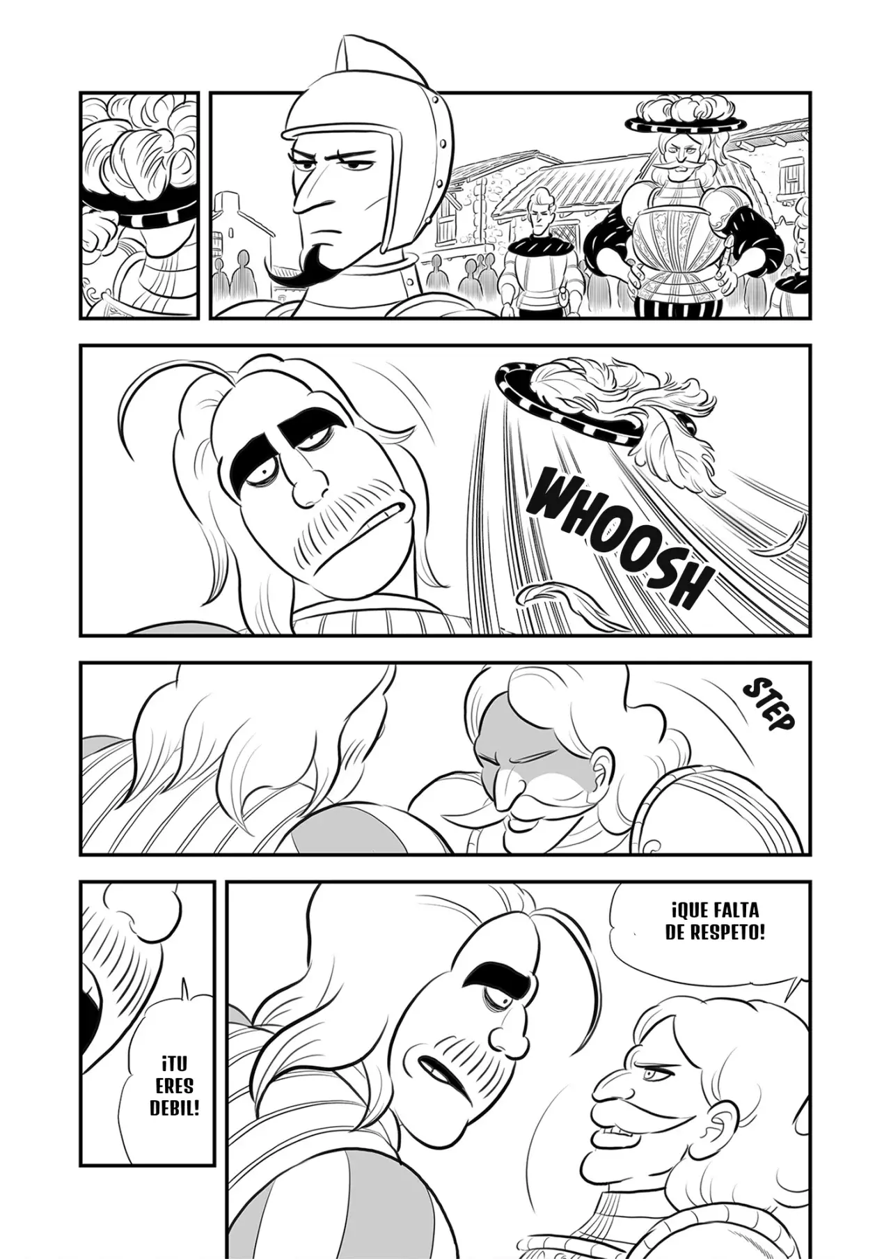 Read Clasificacion de reyes es Manga Online