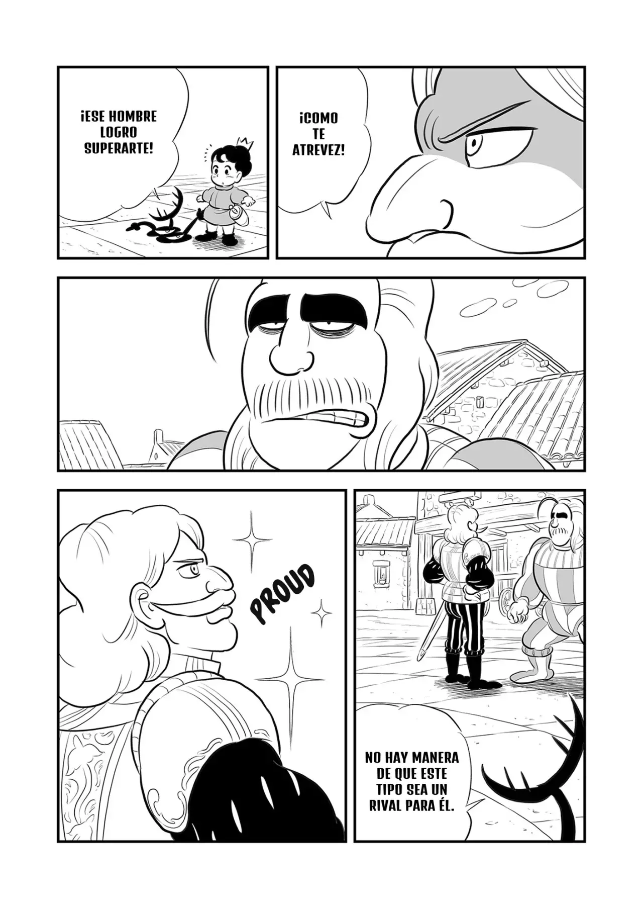 Read Clasificacion de reyes es Manga Online