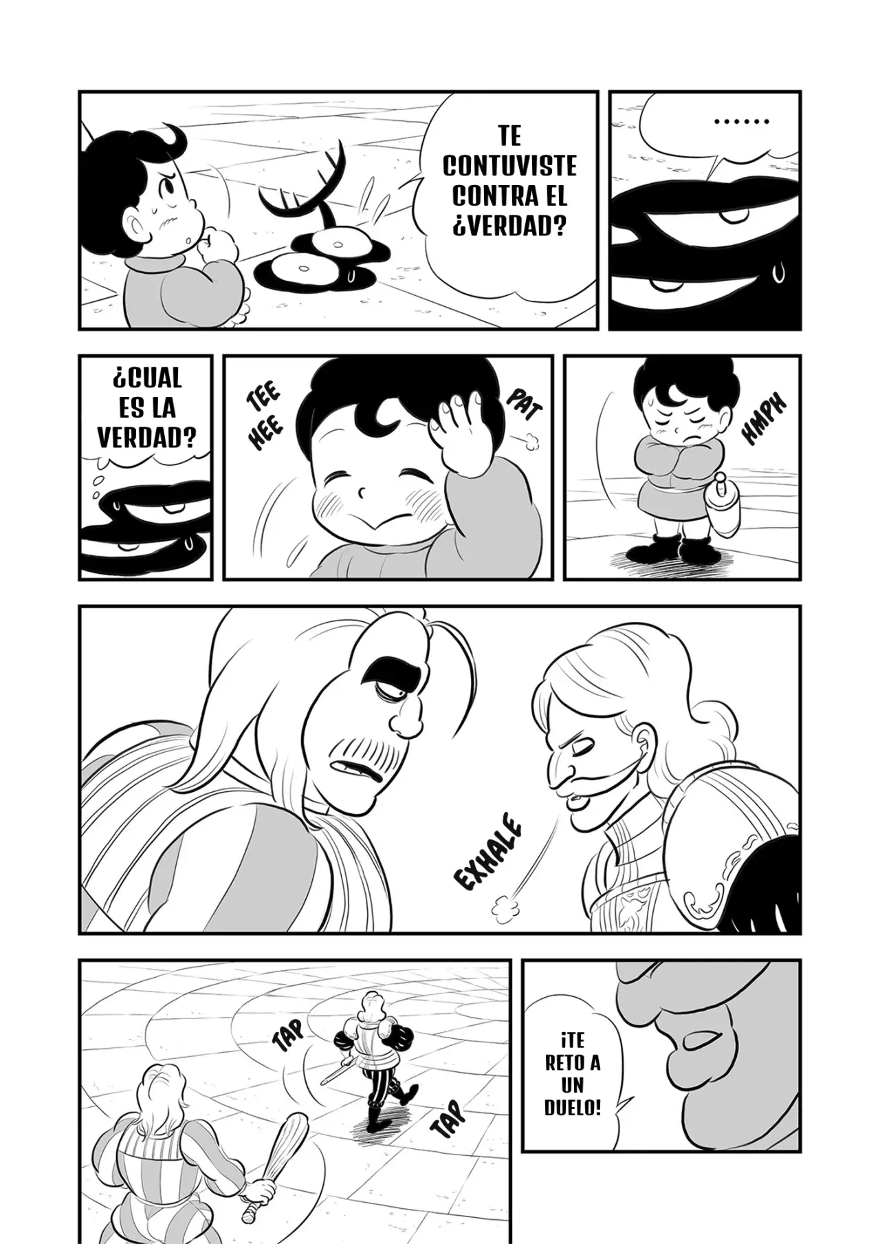 Read Clasificacion de reyes es Manga Online