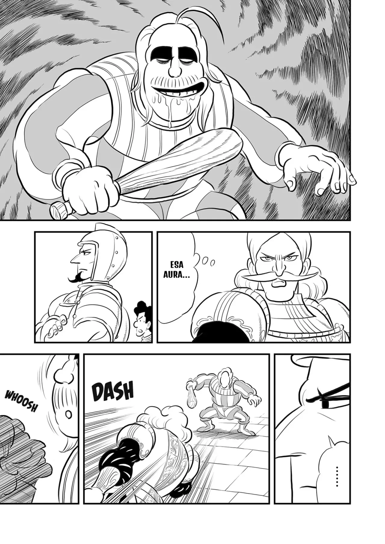 Read Clasificacion de reyes es Manga Online