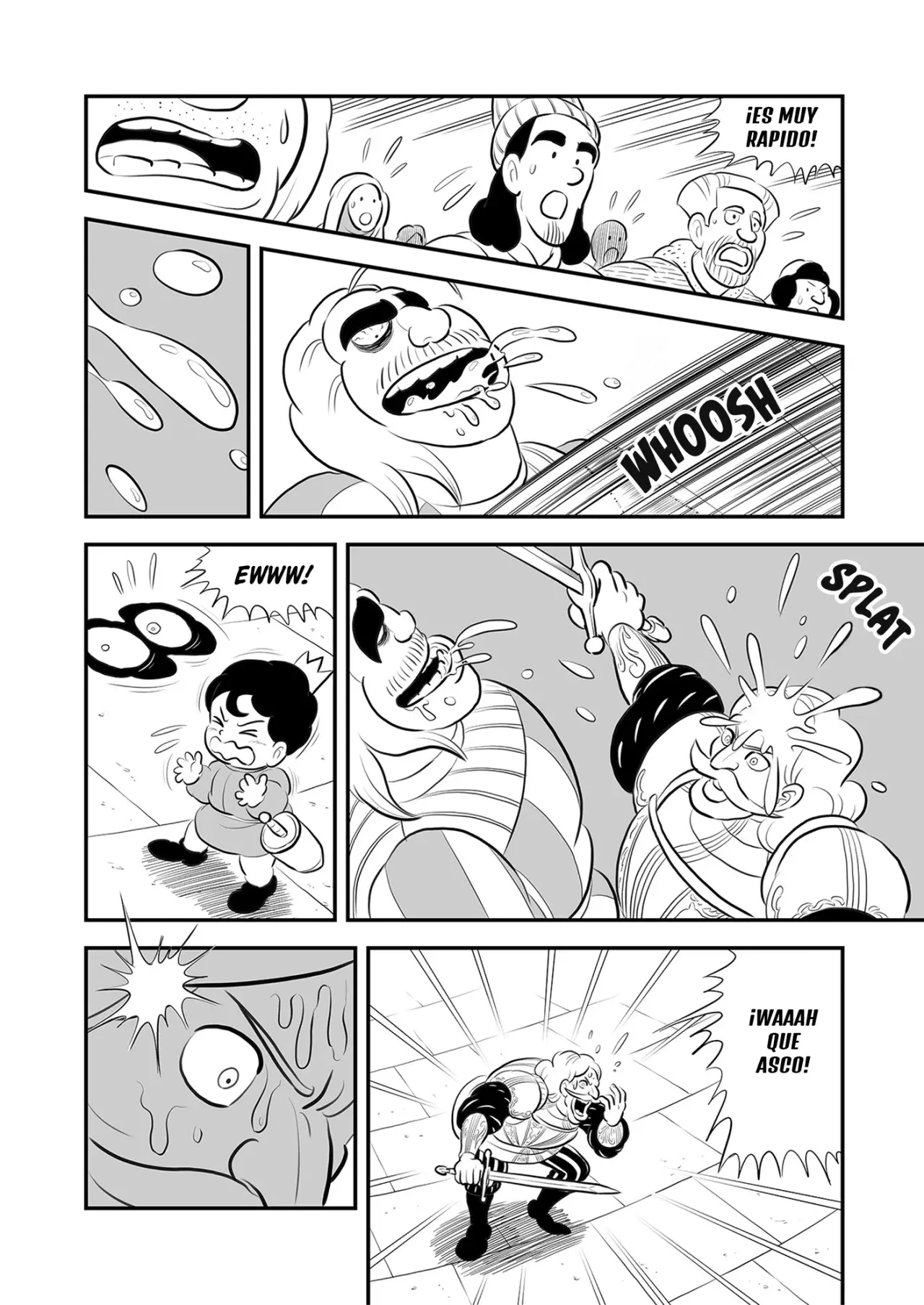 Read Clasificacion de reyes es Manga Online