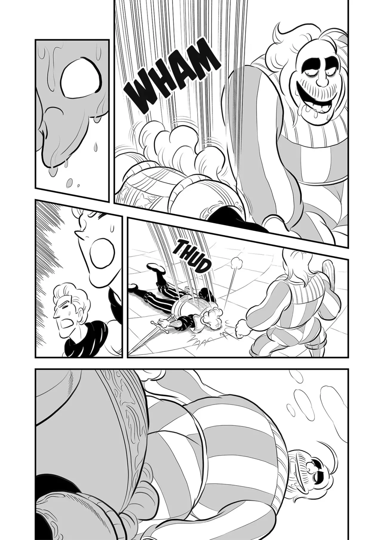 Read Clasificacion de reyes es Manga Online