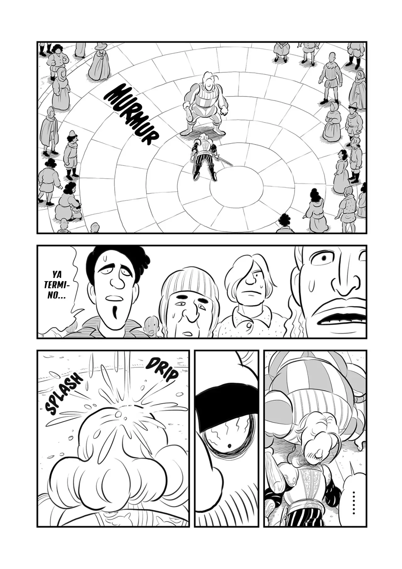 Read Clasificacion de reyes es Manga Online