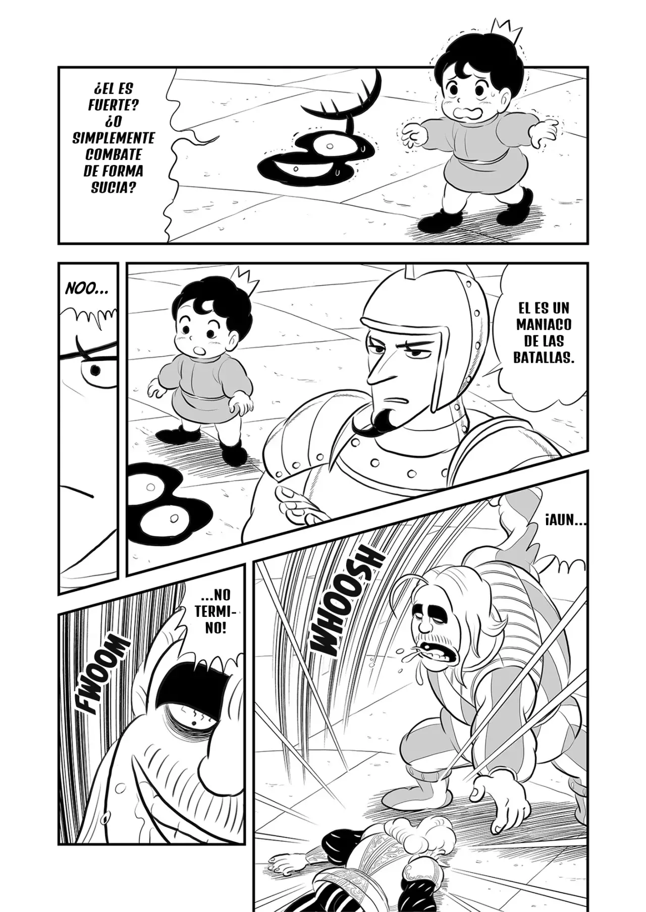 Read Clasificacion de reyes es Manga Online