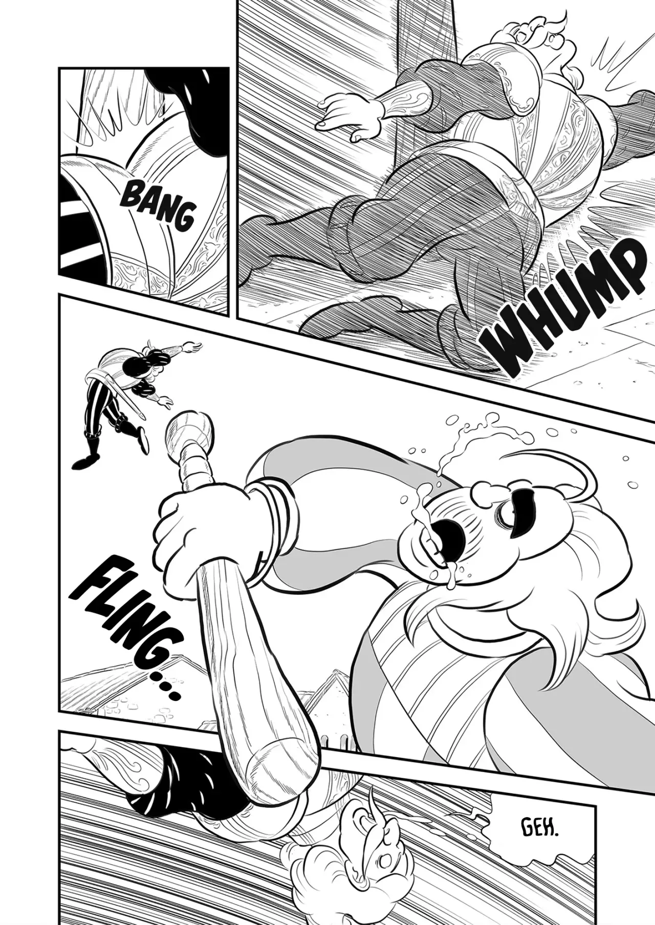 Read Clasificacion de reyes es Manga Online