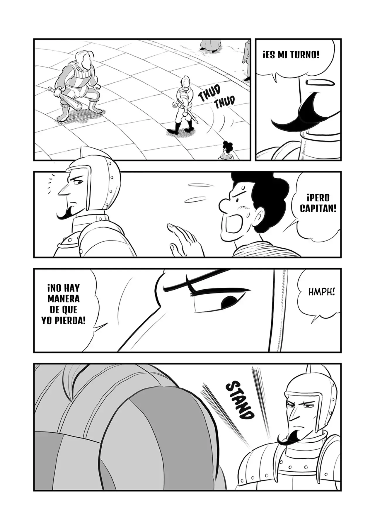 Read Clasificacion de reyes es Manga Online