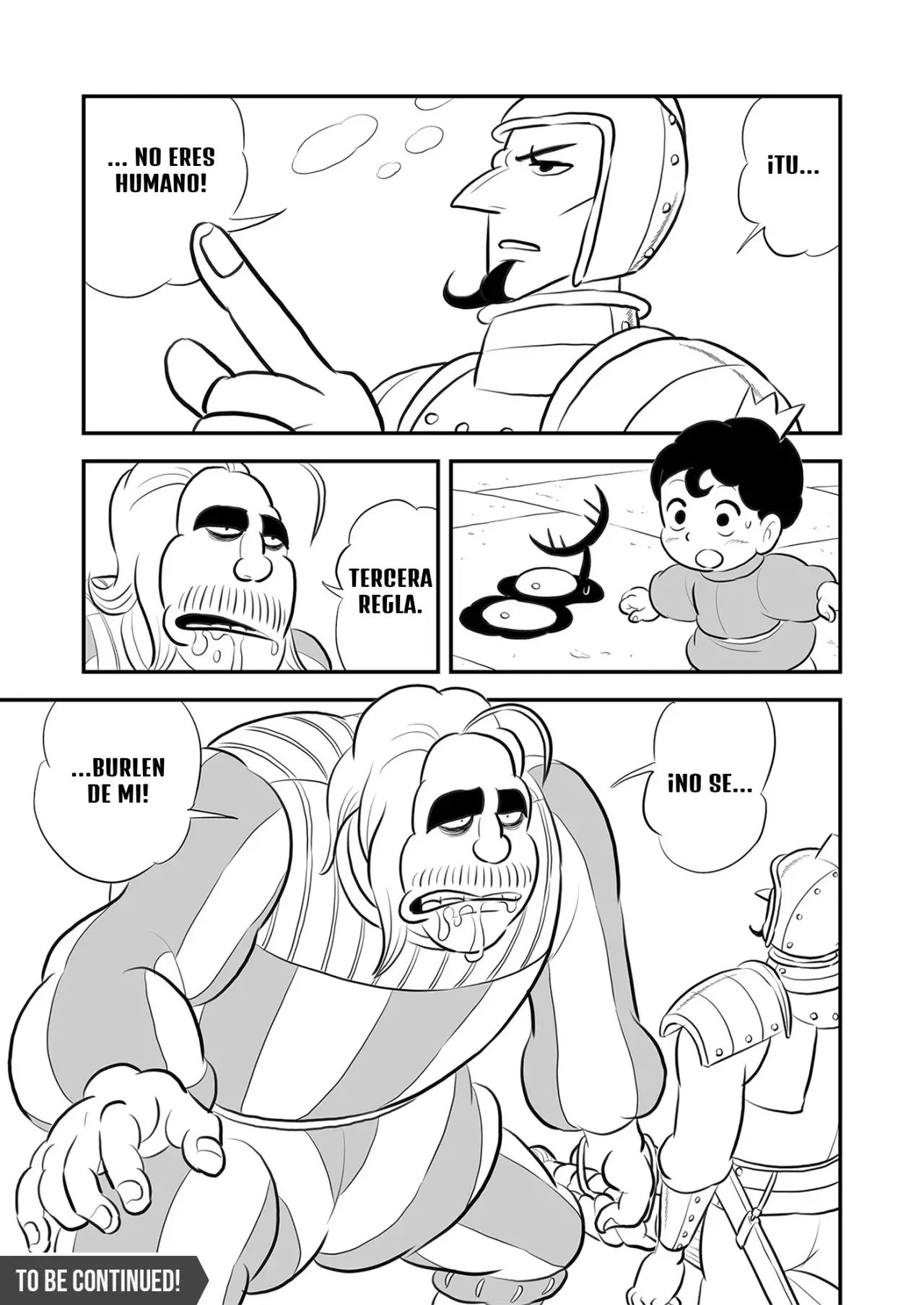 Read Clasificacion de reyes es Manga Online
