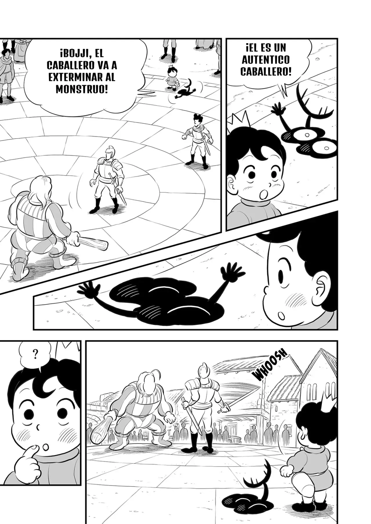 Read Clasificacion de reyes es Manga Online