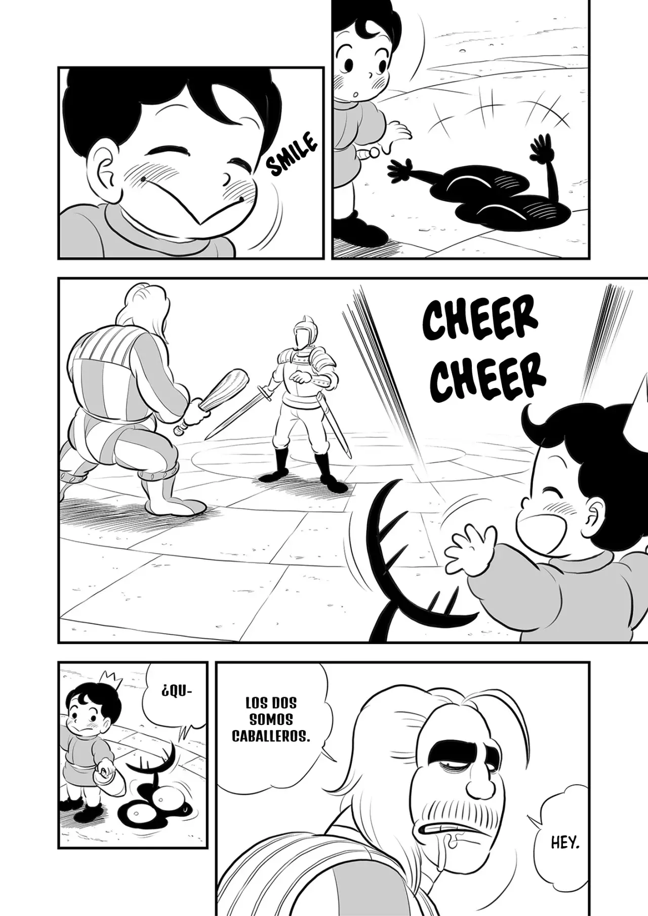 Read Clasificacion de reyes es Manga Online