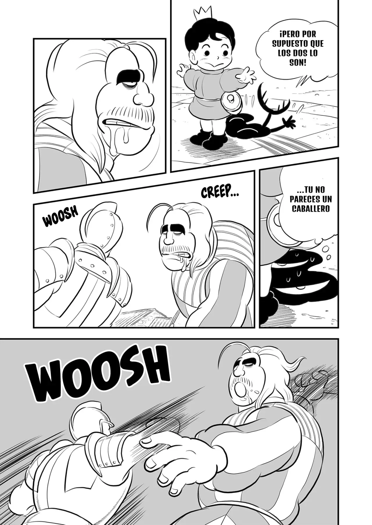 Read Clasificacion de reyes es Manga Online