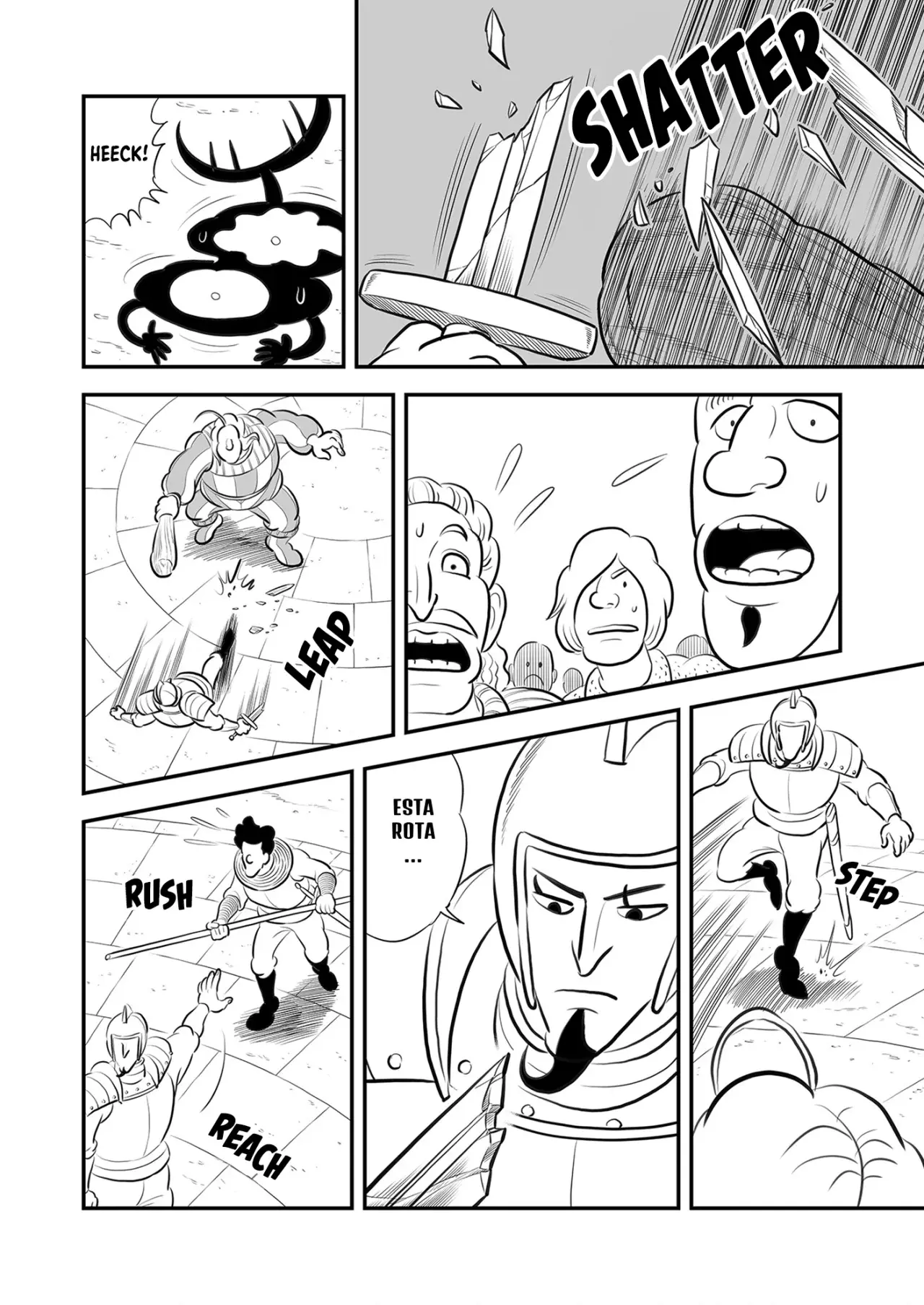 Read Clasificacion de reyes es Manga Online