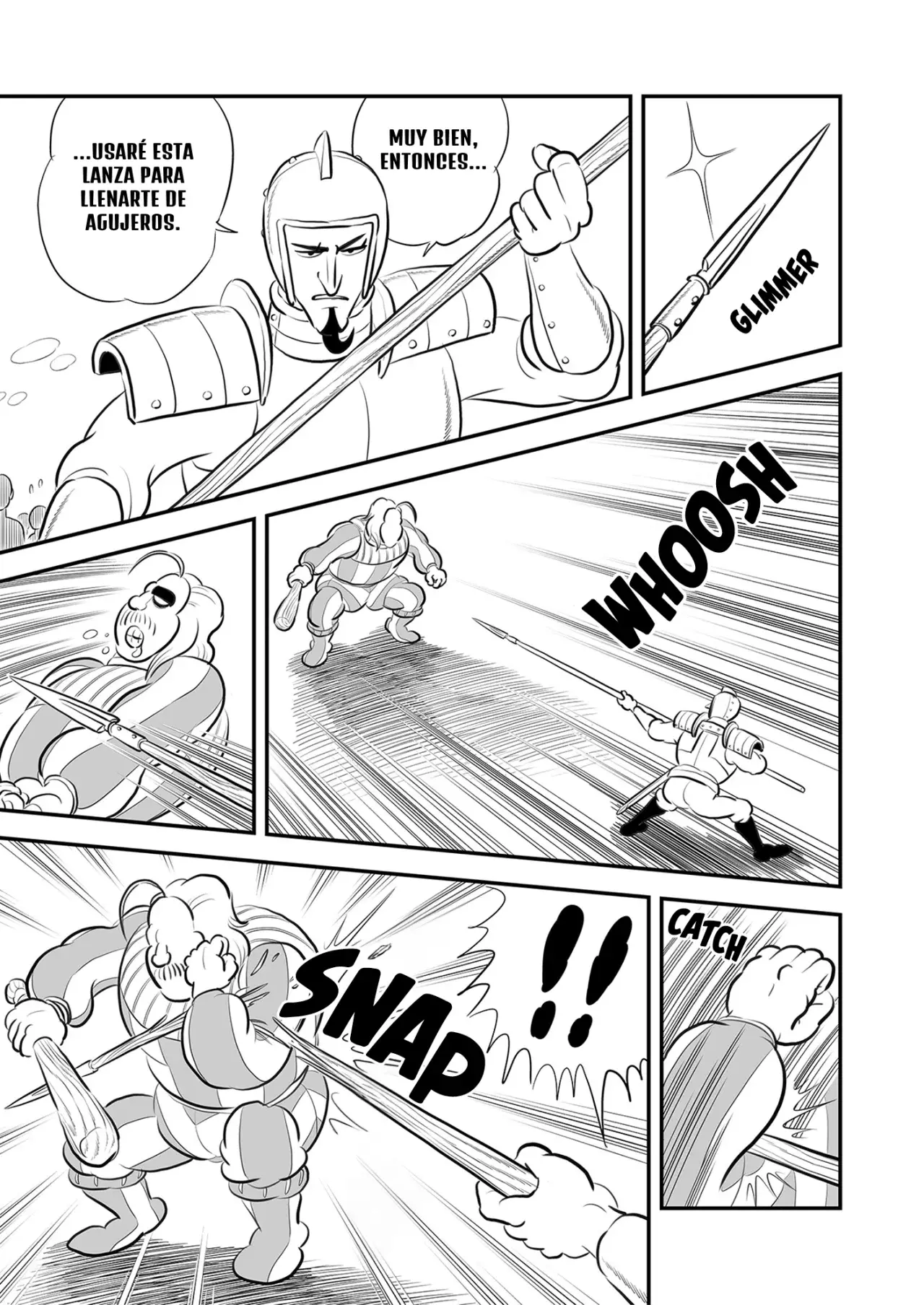 Read Clasificacion de reyes es Manga Online