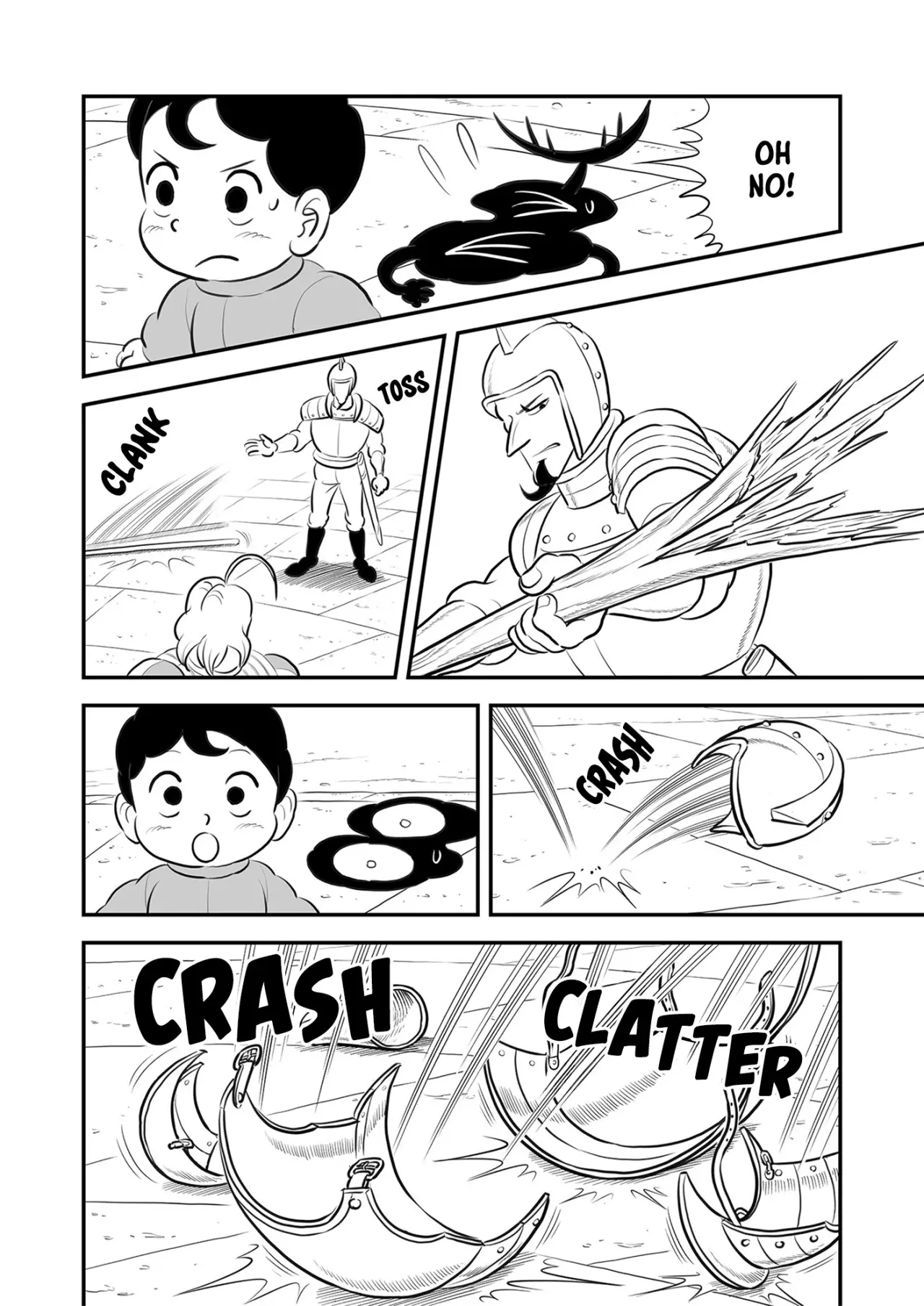 Read Clasificacion de reyes es Manga Online