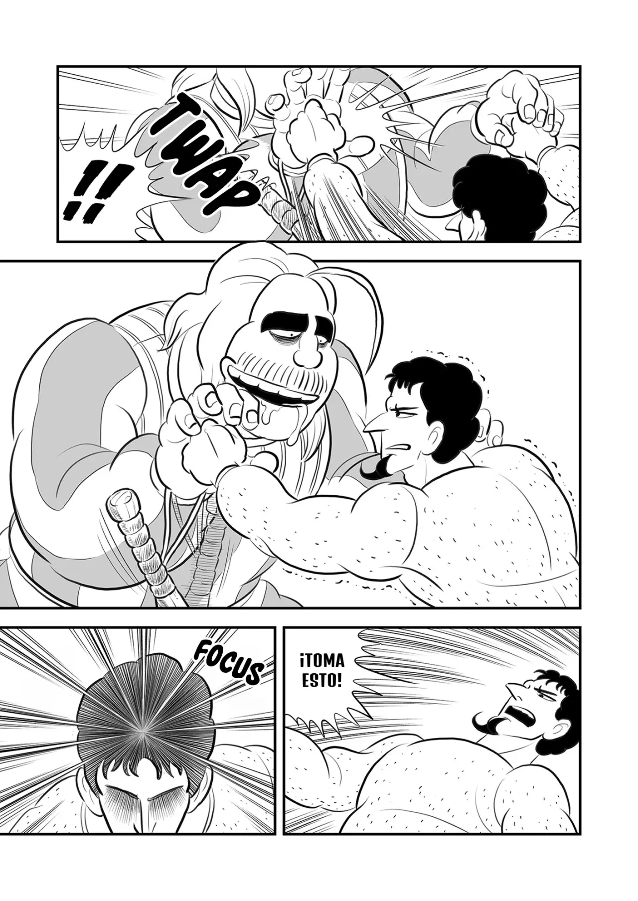 Read Clasificacion de reyes es Manga Online