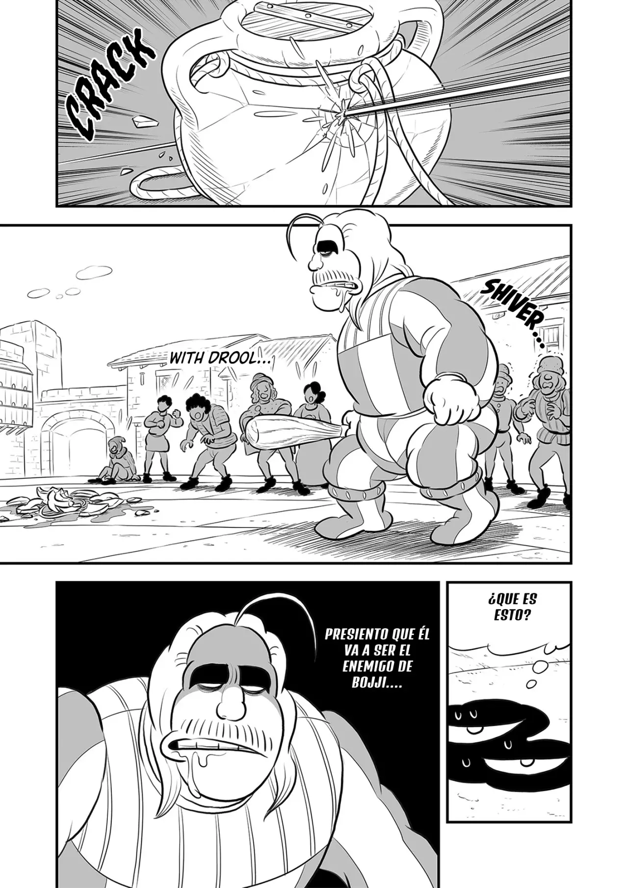 Read Clasificacion de reyes es Manga Online