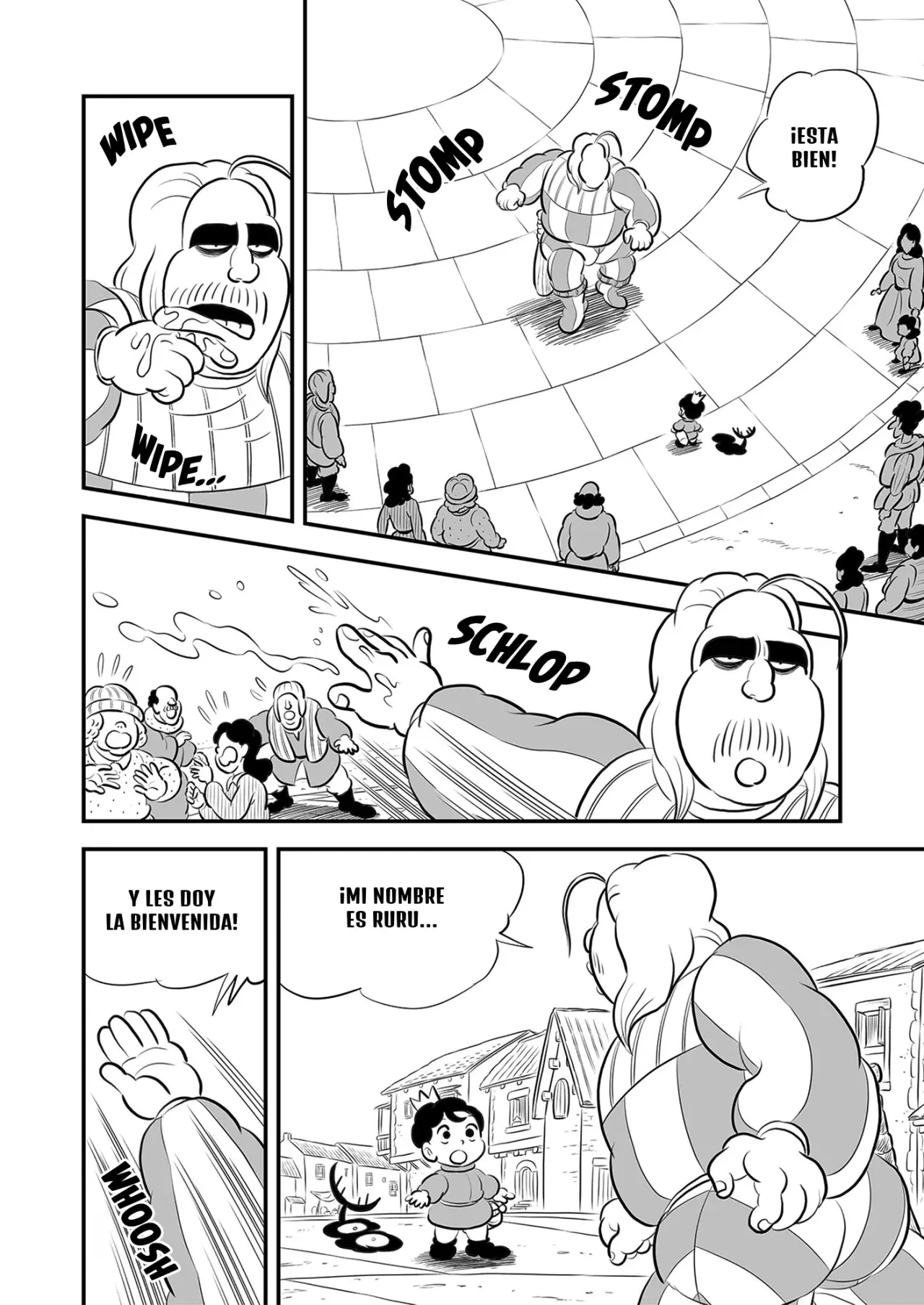 Read Clasificacion de reyes es Manga Online
