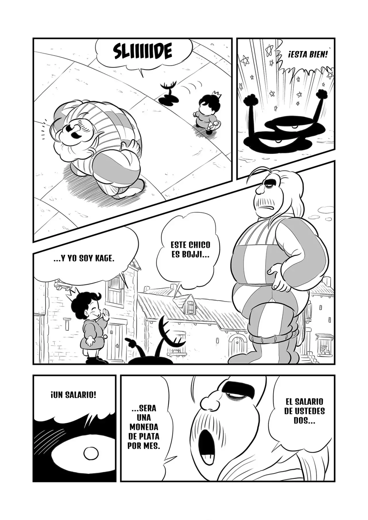 Read Clasificacion de reyes es Manga Online