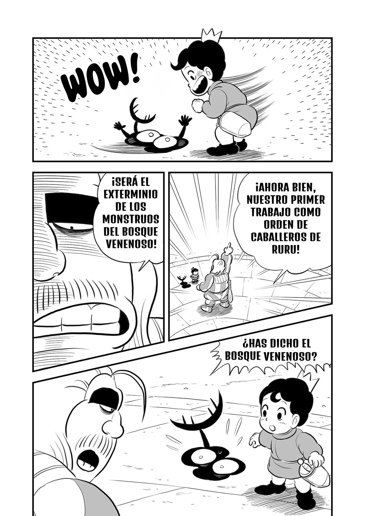 Read Clasificacion de reyes es Manga Online
