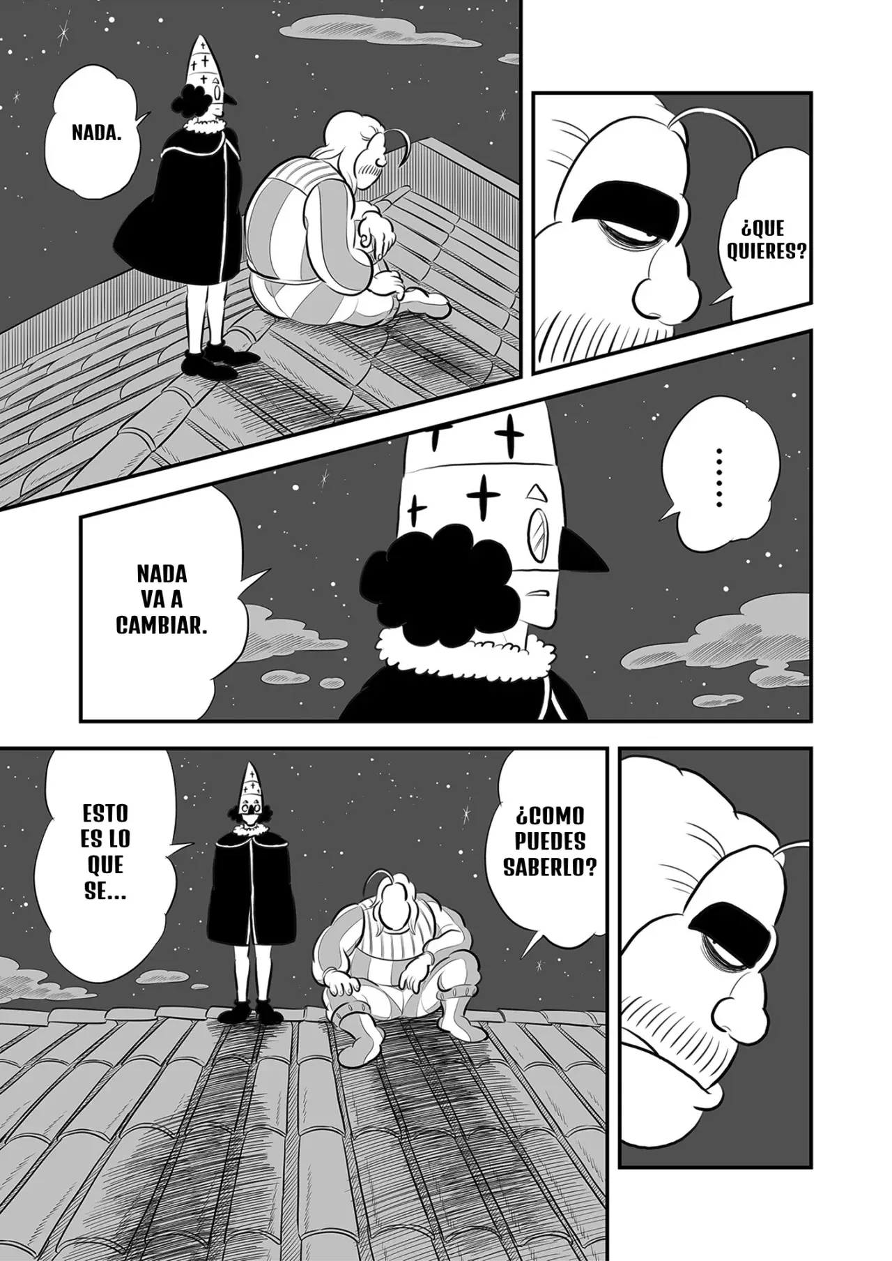 Read Clasificacion de reyes es Manga Online