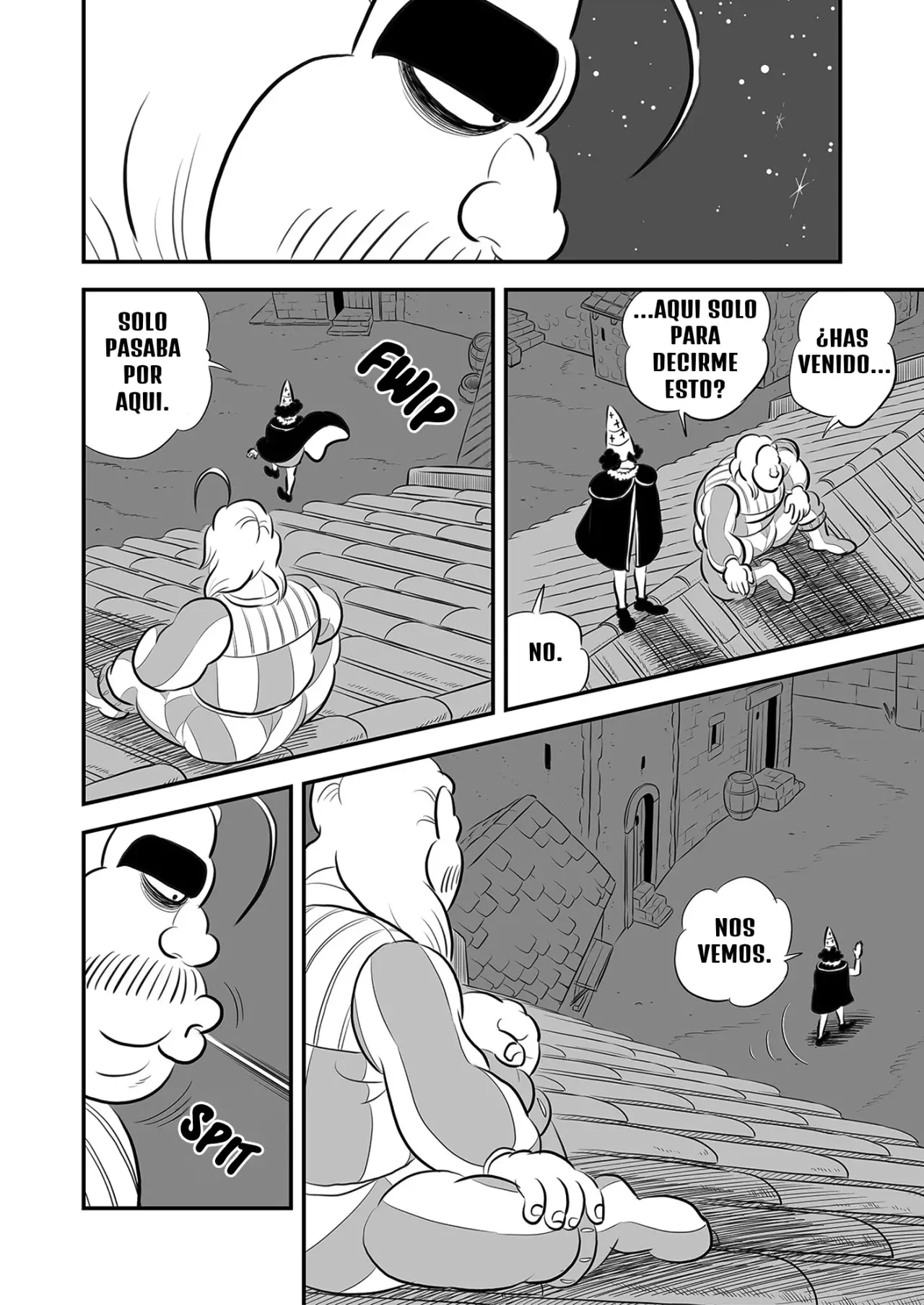 Read Clasificacion de reyes es Manga Online