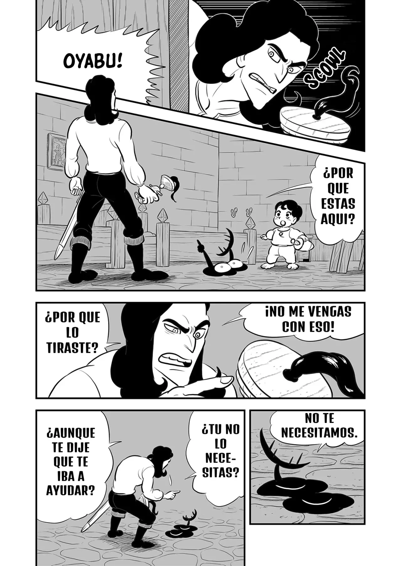 Read Clasificacion de reyes es Manga Online