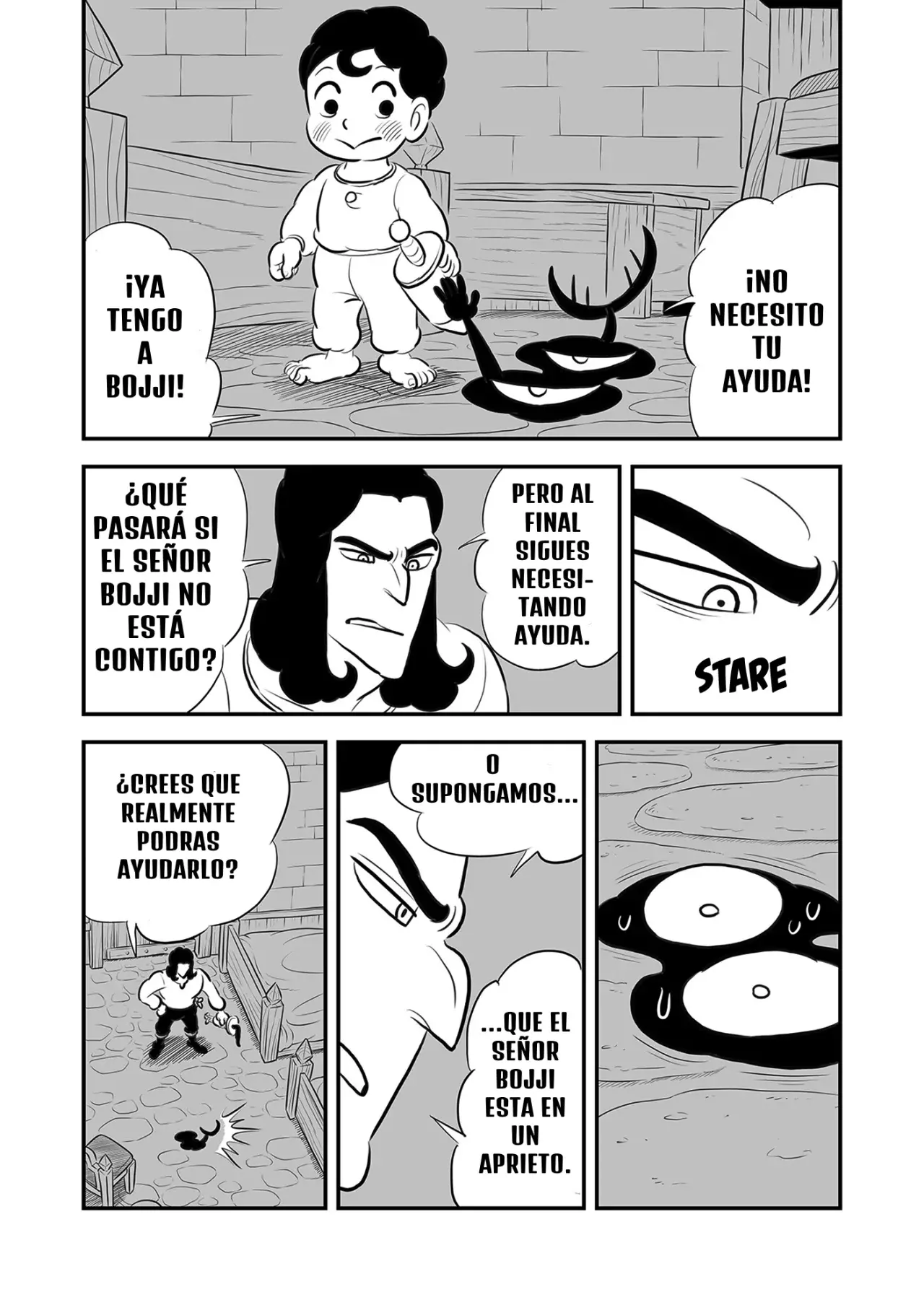 Read Clasificacion de reyes es Manga Online