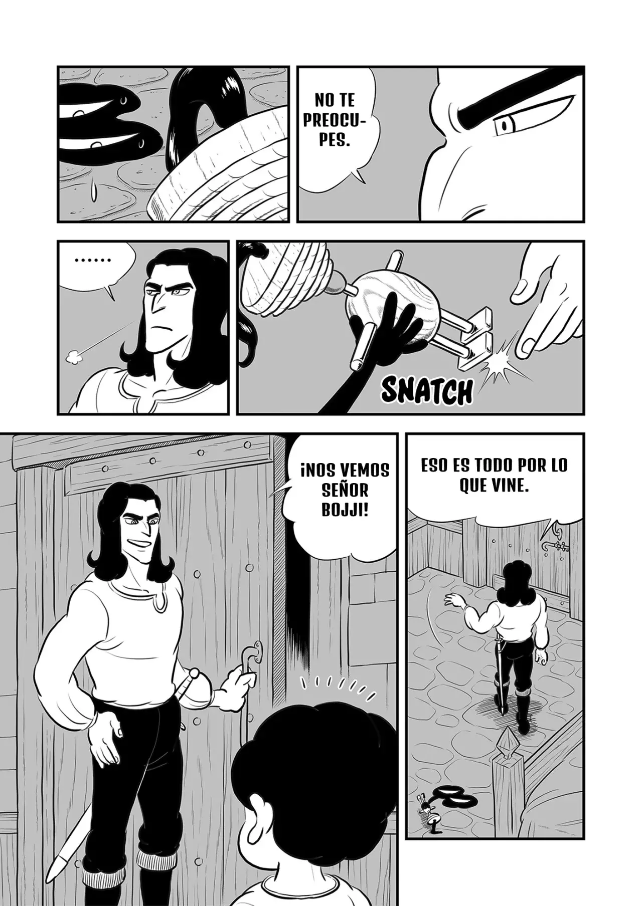 Read Clasificacion de reyes es Manga Online