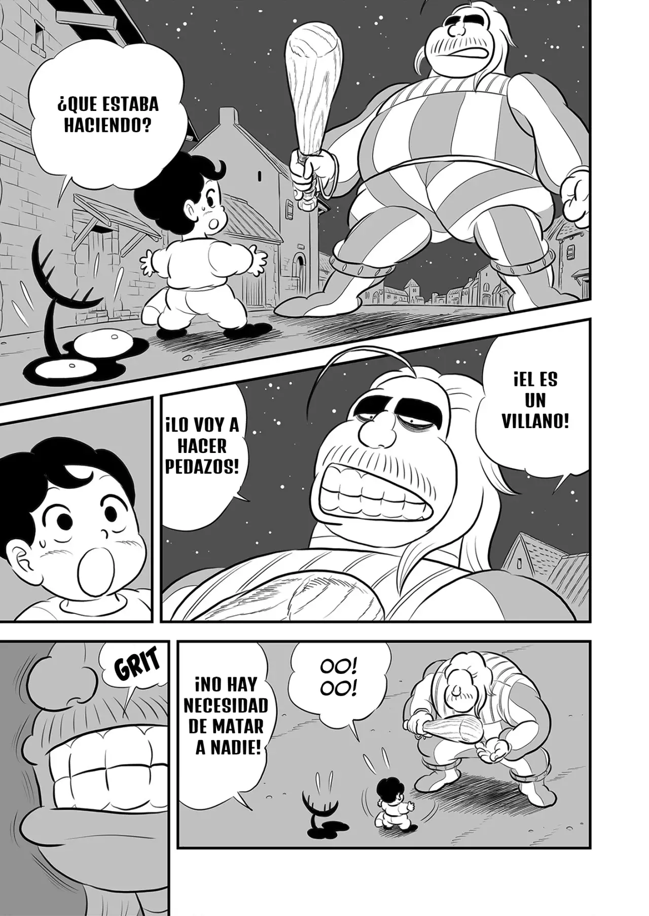 Read Clasificacion de reyes es Manga Online