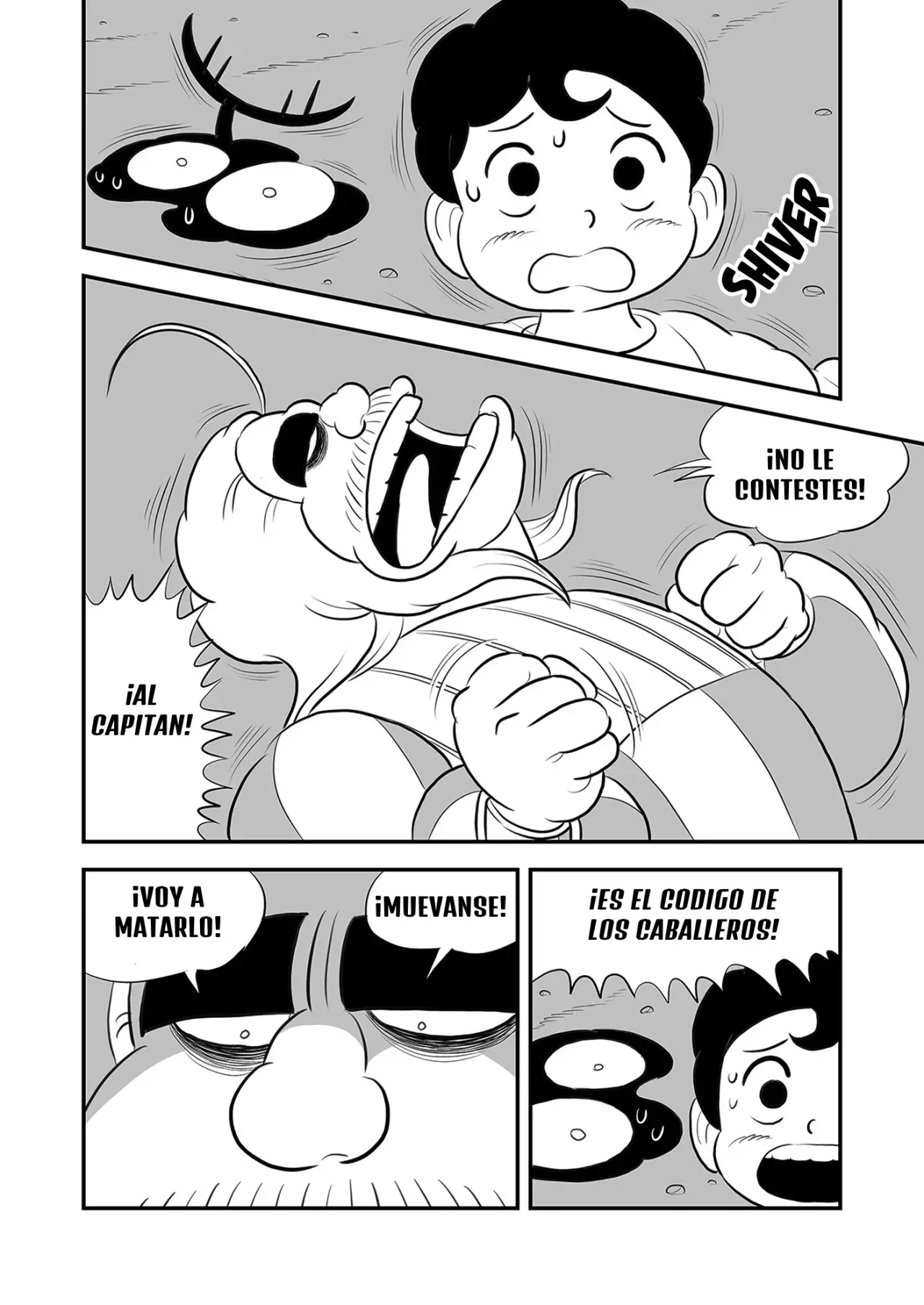 Read Clasificacion de reyes es Manga Online