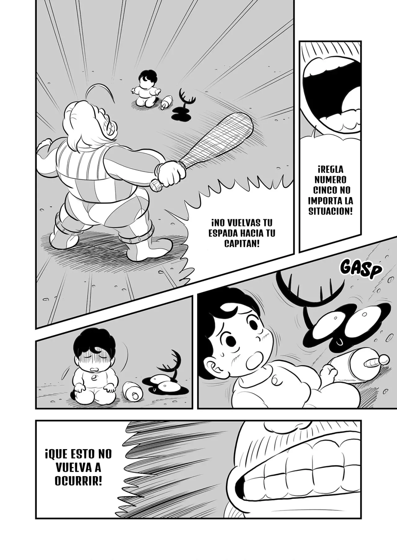 Read Clasificacion de reyes es Manga Online