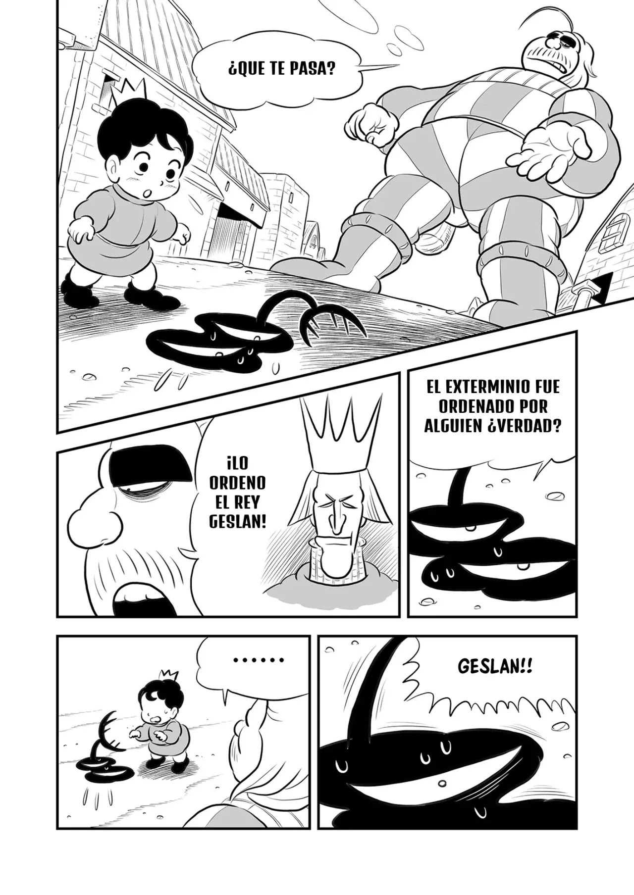 Read Clasificacion de reyes es Manga Online
