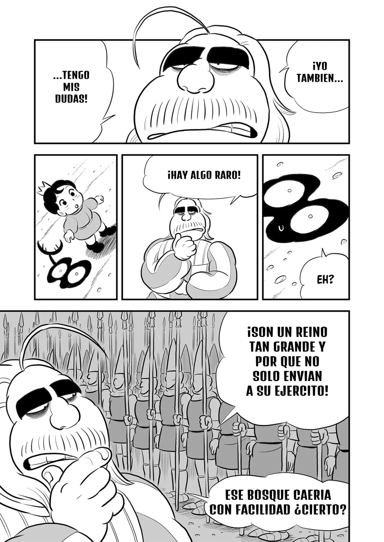 Read Clasificacion de reyes es Manga Online
