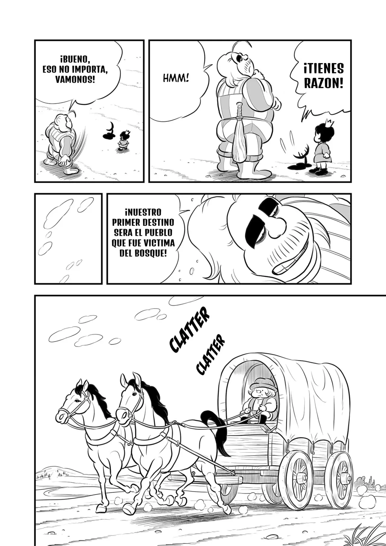 Read Clasificacion de reyes es Manga Online