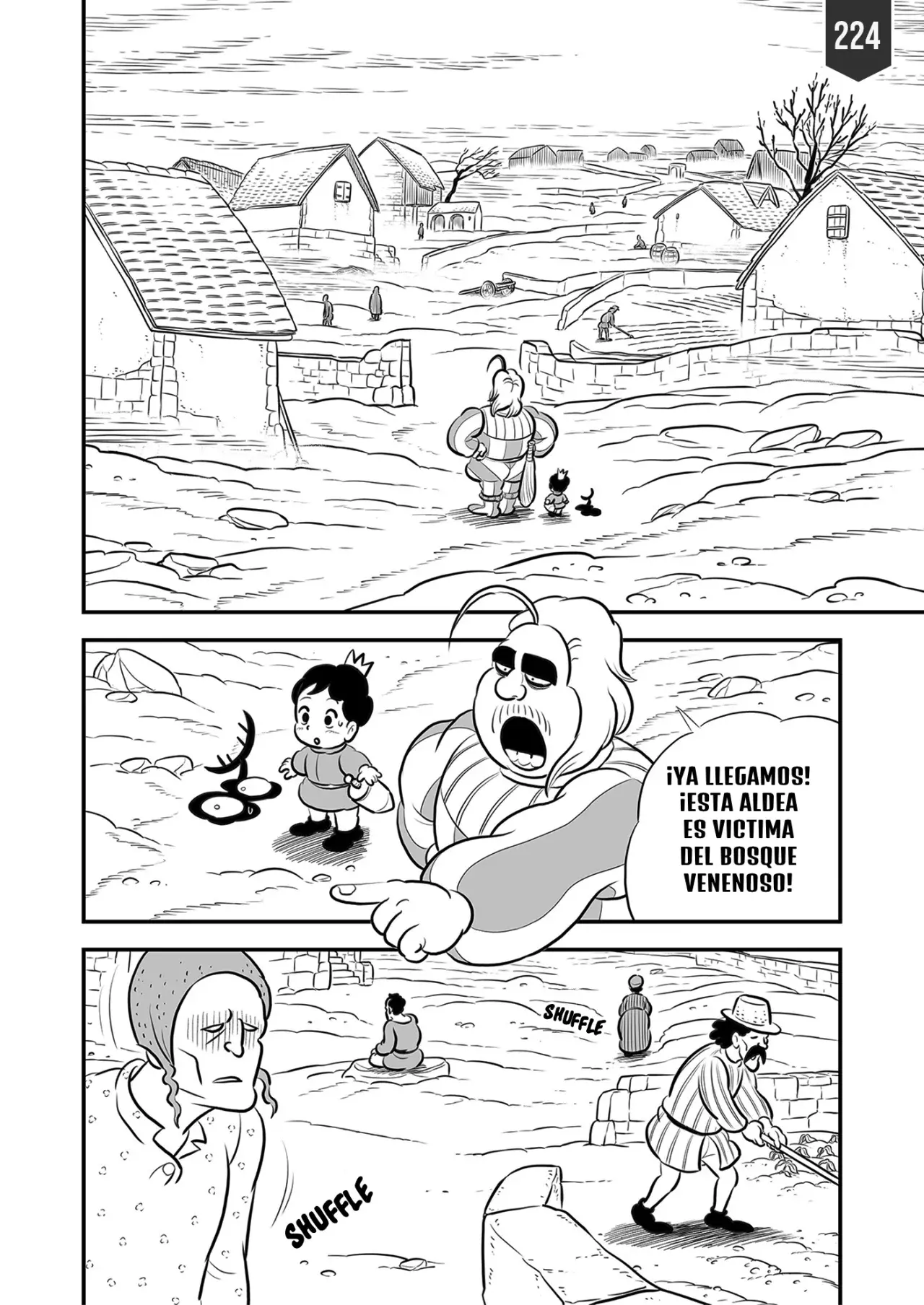 Read Clasificacion de reyes es Manga Online