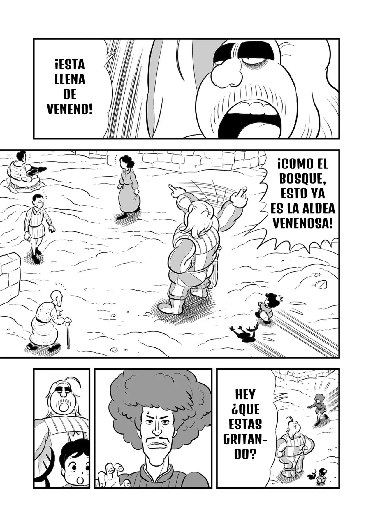 Read Clasificacion de reyes es Manga Online