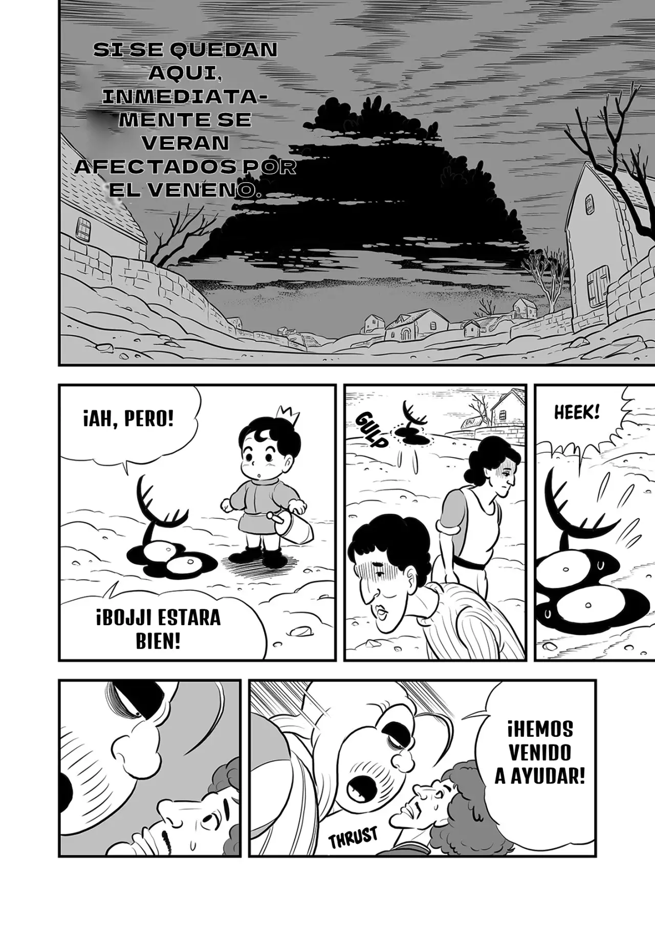 Read Clasificacion de reyes es Manga Online