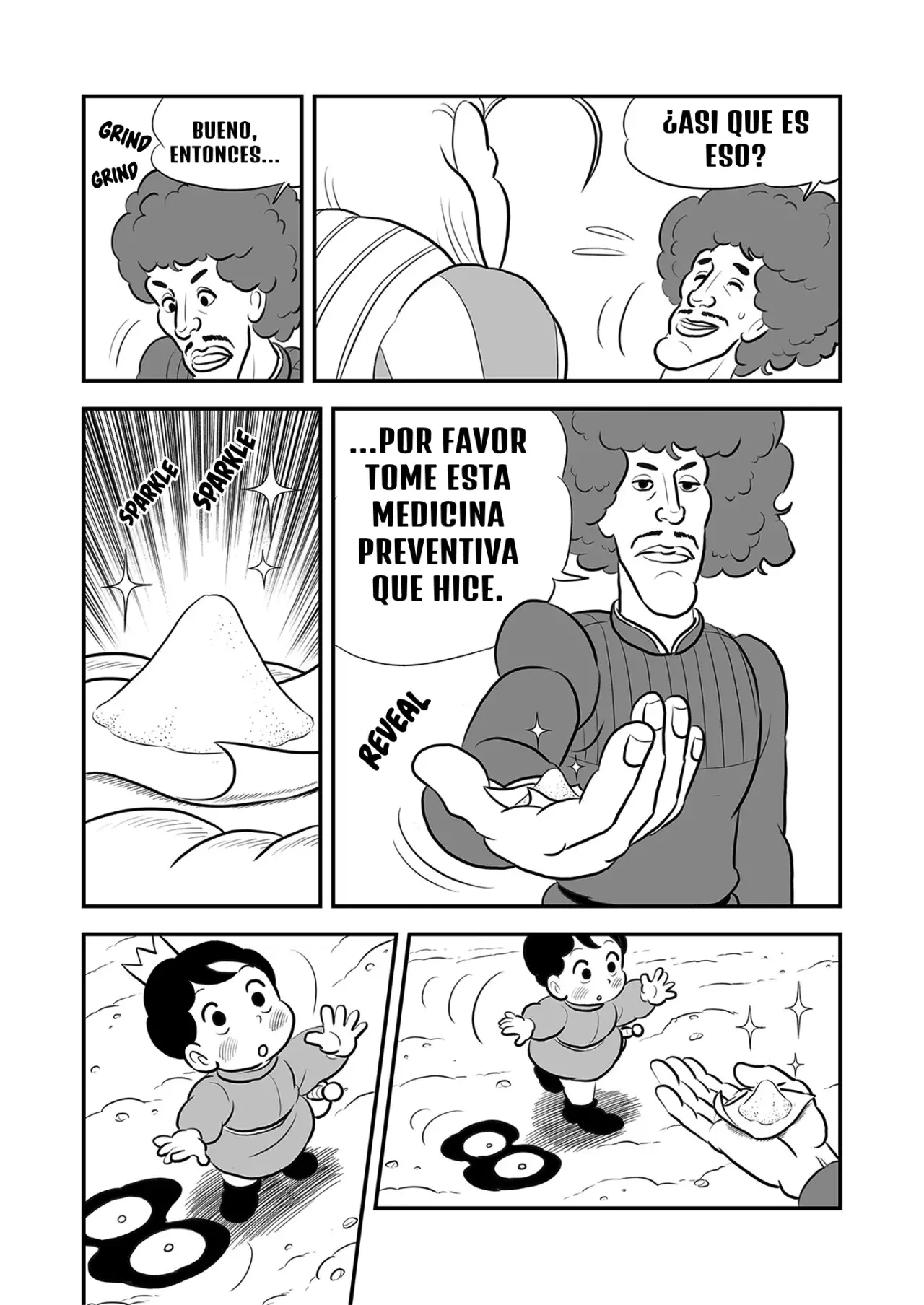 Read Clasificacion de reyes es Manga Online