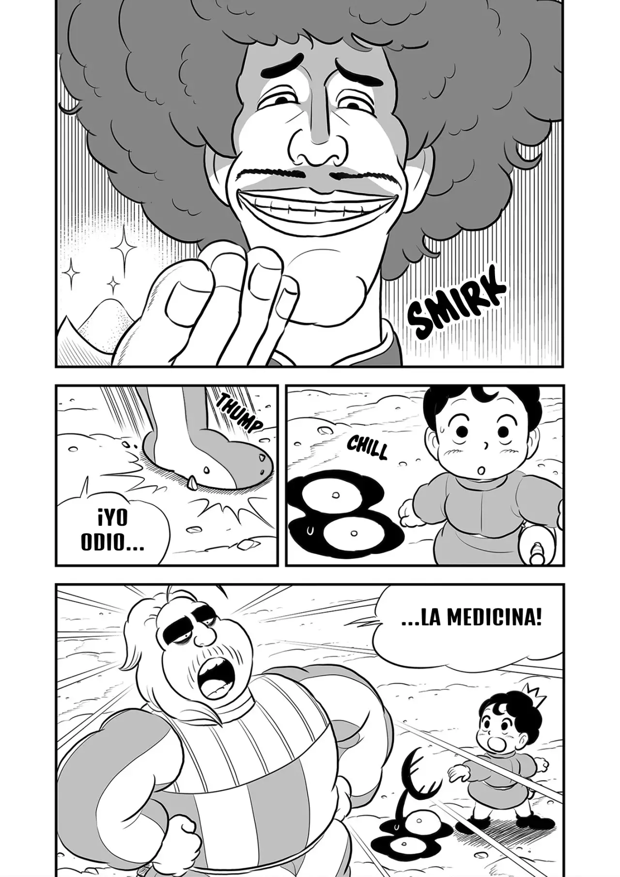 Read Clasificacion de reyes es Manga Online