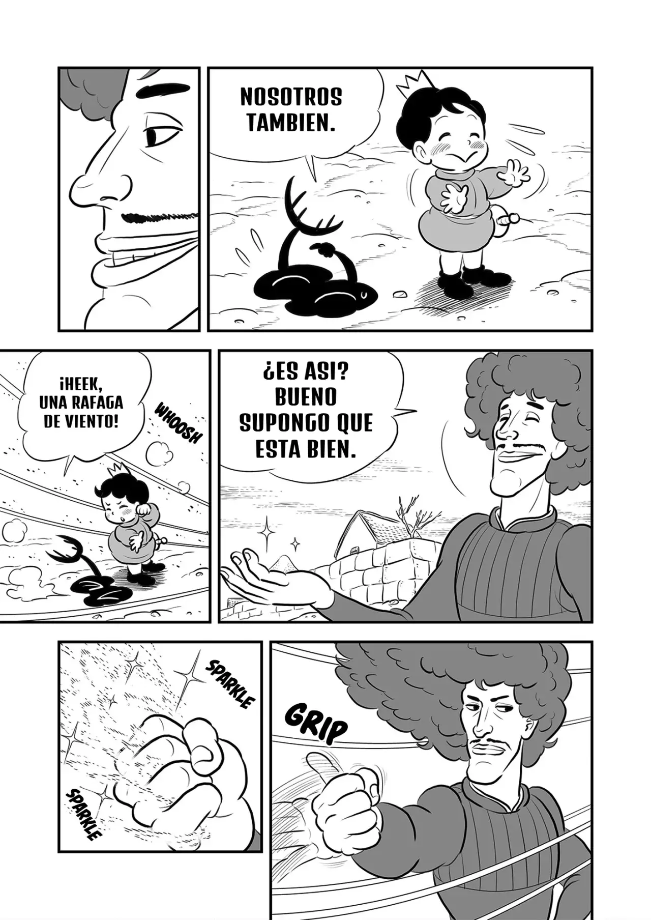 Read Clasificacion de reyes es Manga Online