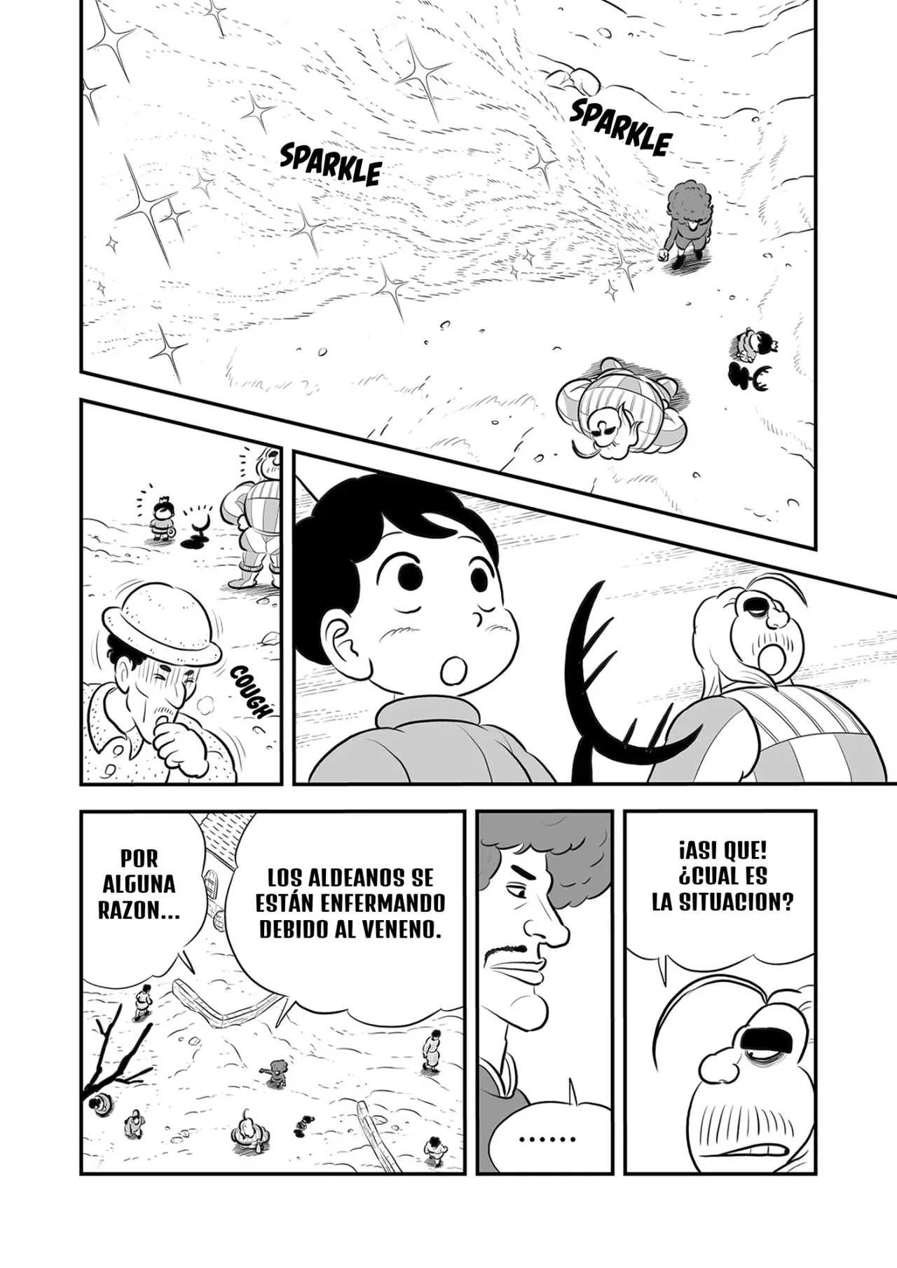 Read Clasificacion de reyes es Manga Online