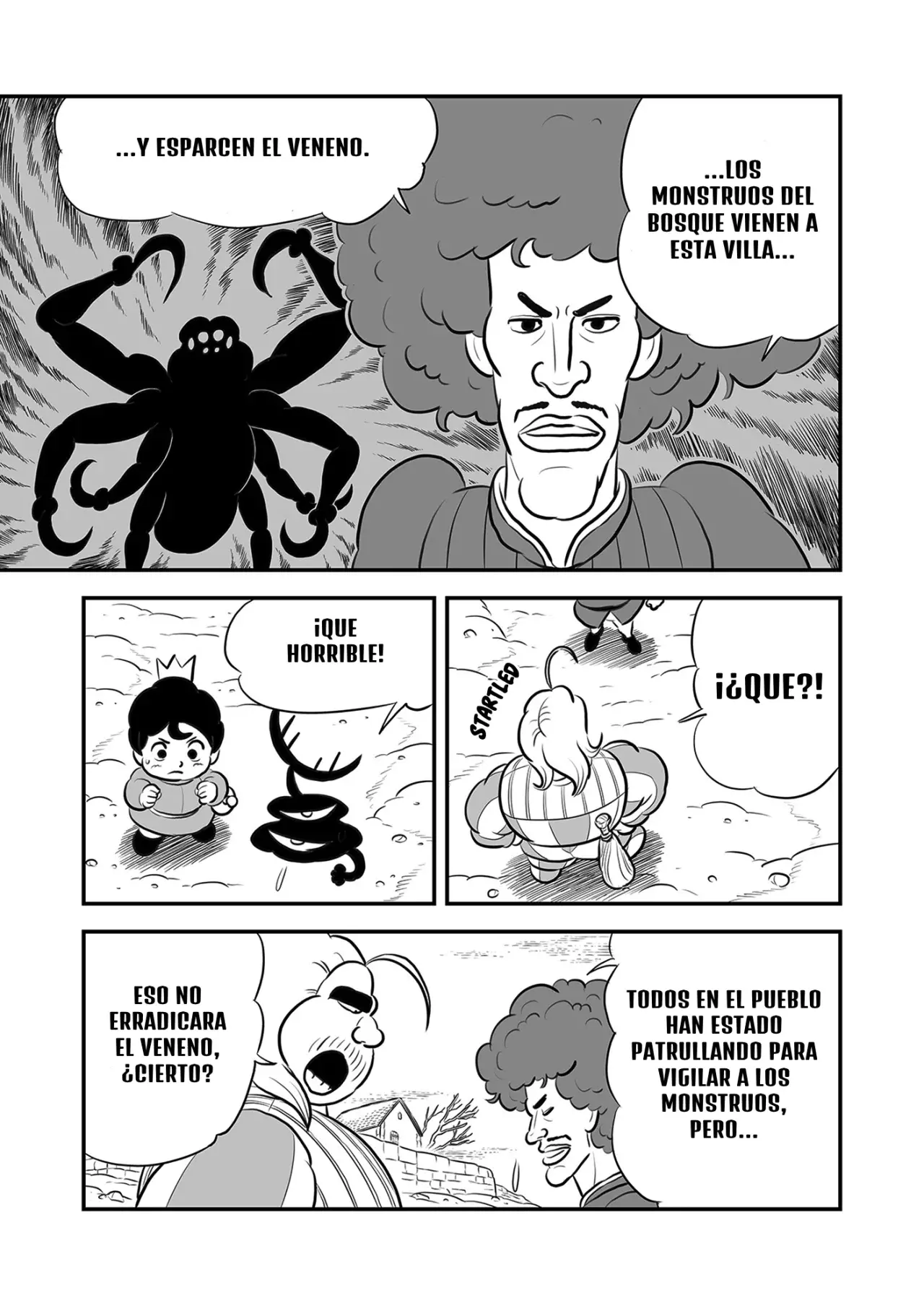 Read Clasificacion de reyes es Manga Online