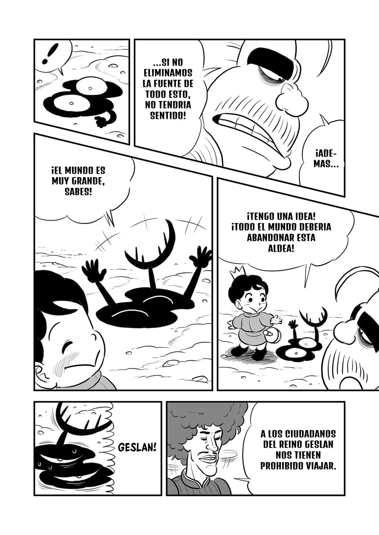 Read Clasificacion de reyes es Manga Online